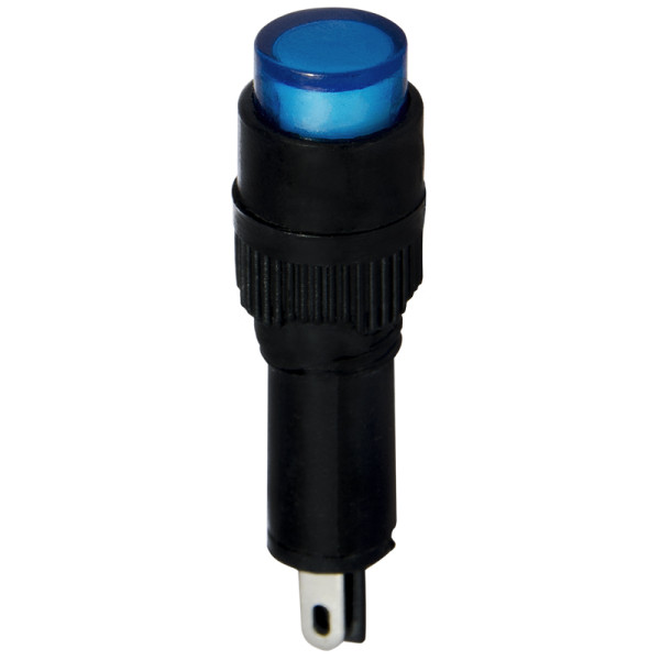 Сигнальна арматура Аско-Укрем AD22E-8DS 24В AC/DC синя (A0140030174) - фото №3