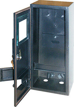 Металевий корпус E.Next e.mbox.stand.n.f3.6.z.str 6 модулів навісний вуличний (s0100126)