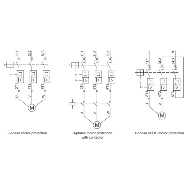 Автомат защиты двигателя NOARK Ex9S32A 24A-32A (108110) - фото №1