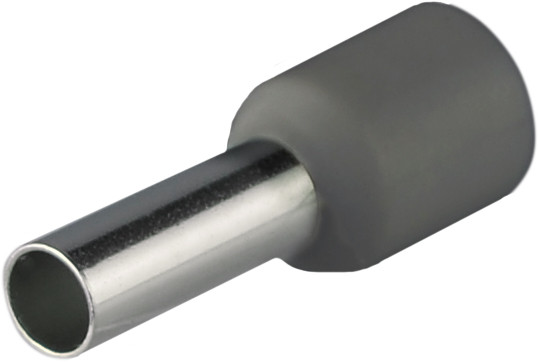 Наконечник Аско-Укрем НТ 4,0-09 изолированный серый 100шт (A0060010117)