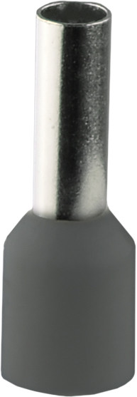 Наконечник Аско-Укрем НТ 4,0-09 изолированный серый 100шт (A0060010117) - фото №1