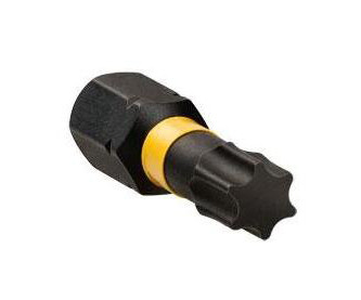 Ударні біти DeWALT Impact torsion Т40 25мм (5шт)