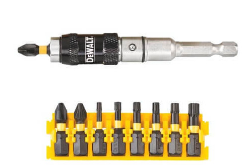 Набор бит DeWALT DT70578T IMPACT TORSION (10шт)