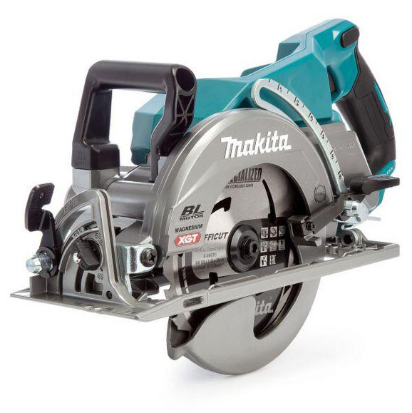 Аккумуляторная ручная дисковая пила Makita RS001GM101 XGT 40 В 185мм с 1 аккумулятором и зарядным устройством