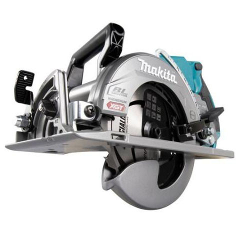 Аккумуляторная ручная дисковая пила Makita RS001GM101 XGT 40 В 185мм с 1 аккумулятором и зарядным устройством - фото №1