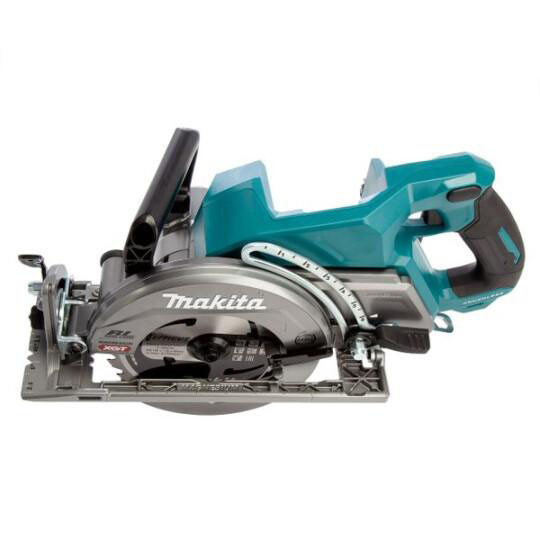 Аккумуляторная ручная дисковая пила Makita RS001GM101 XGT 40 В 185мм с 1 аккумулятором и зарядным устройством - фото №2