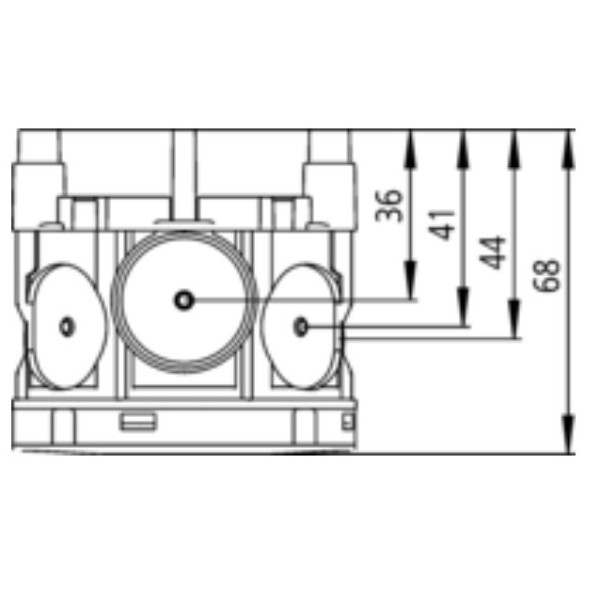 Підрозетник Spelsberg U 71 K GVD-2 (71х71х68мм) - фото №2