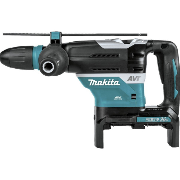 Акумуляторний перфоратор Makita DHR400ZK 18В+18В - фото №2