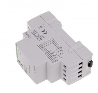 Реле контроля фаз F&F CZF2-B контроль контактів та пропадання фаз - фото №2