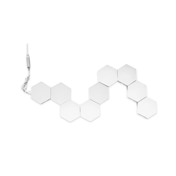 Бра, настінний світильник з пультом Goldlux 331458 Maya LED 9x10W RGB 135Lm IP20 білий - фото №3