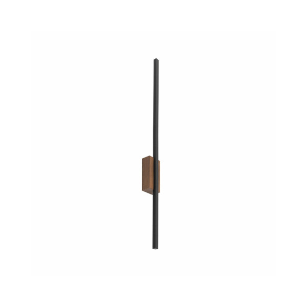 Бра, настінний світильник Tk Lighting 6625 Flash Led 1x30W 3000K 500Lm IP20 Bk - фото №2