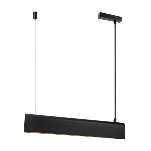 Подвесной светильник, люстра Nordlux 2220473003 Beau S14S 1x8W 2700K 750Lm IP20 черный