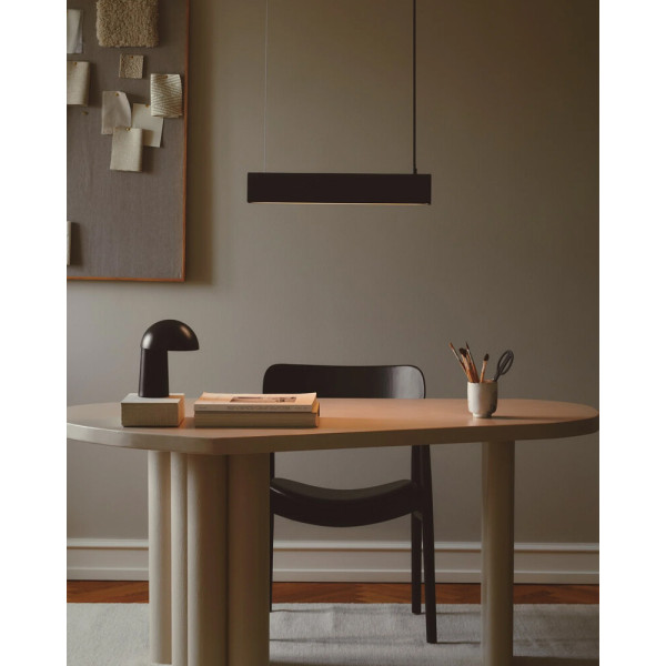 Подвесной светильник, люстра Nordlux 2220473003 Beau S14S 1x8W 2700K 750Lm IP20 черный - фото №2