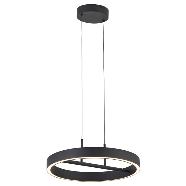 Підвісний світильник Reality 341001-30 Coltrain Led 1x32W 3000/3500/4000K 2560Lm IP20 Bl - фото №1