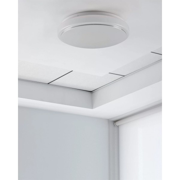 Светильник потолочный Goldlux 326836 Bogdan E27 2x20W IP20 белый - фото №1