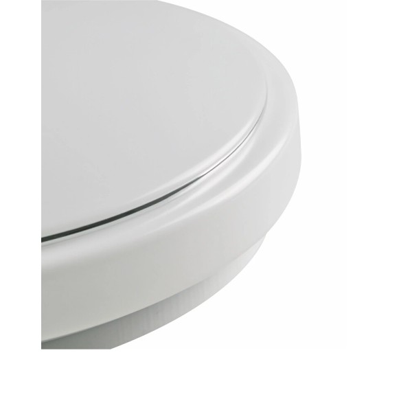 Светильник потолочный Goldlux 326836 Bogdan E27 2x20W IP20 белый - фото №3