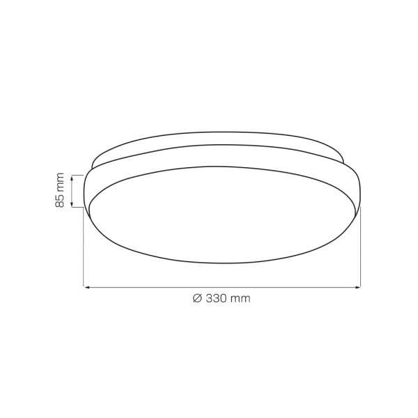 Светильник потолочный Goldlux 326836 Bogdan E27 2x20W IP20 белый - фото №4