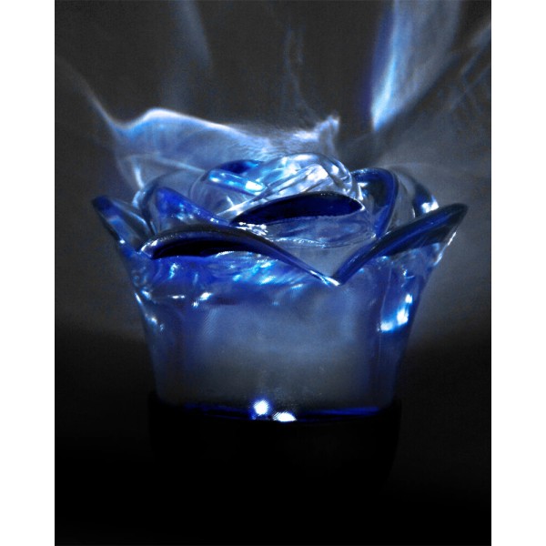 Вуличний світильник на сонячній батареї Goldlux 312198 Rose LED RGB IP44 сріблястий - фото №2