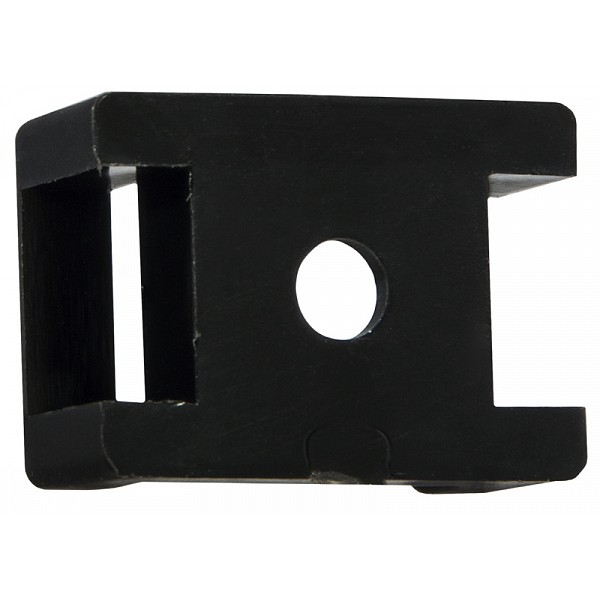 Майданчик до хомутів Аско-Укрем CTH-2А Ø4,5 100шт чорний (A0150090104) - фото №1