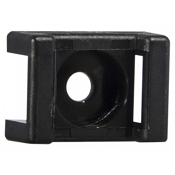 Майданчик до хомутів Аско-Укрем CTH-2А Ø4,5 100шт чорний (A0150090104) - фото №2