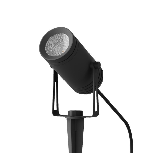 Уличный светильник Kloodi KDSL-PA60 6W 3K 38D LED 500Lm IP65 черный - фото №3