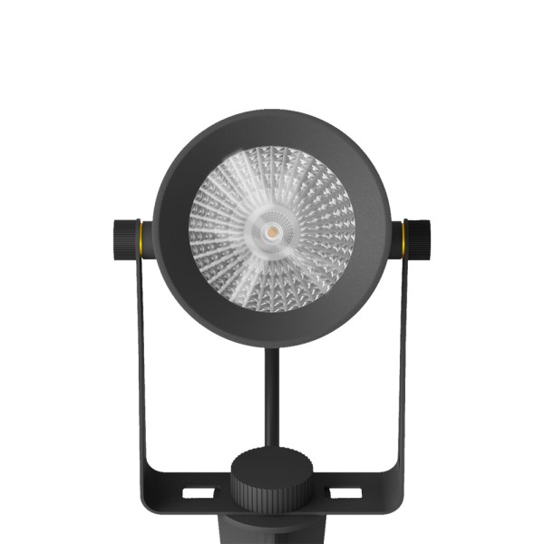 Уличный светильник Kloodi KDSL-PA60 6W 3K 38D LED 500Lm IP65 черный - фото №4