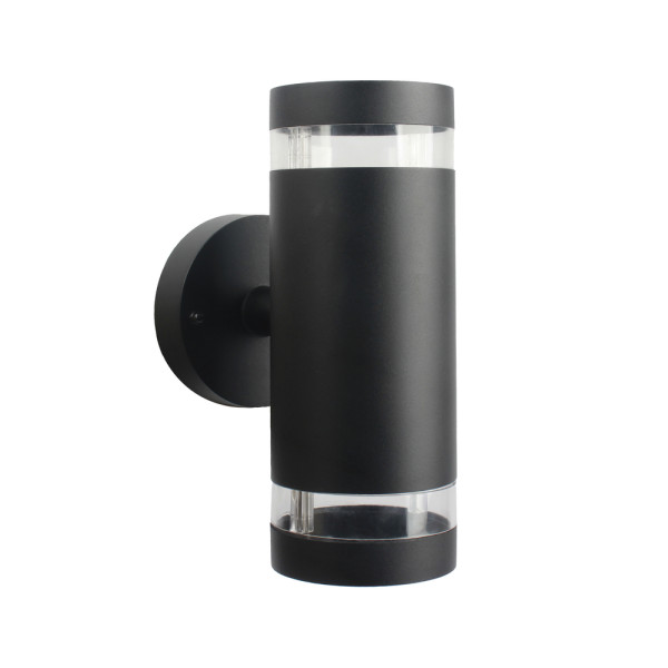 Вуличний світильник Goldlux 323996 Rino GU10 2x10W IP54 BK