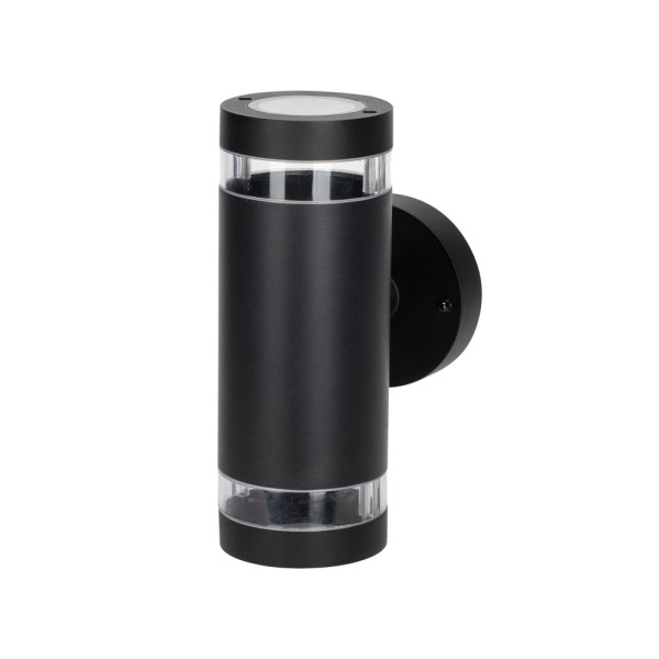 Вуличний світильник Goldlux 323996 Rino GU10 2x10W IP54 BK - фото №1