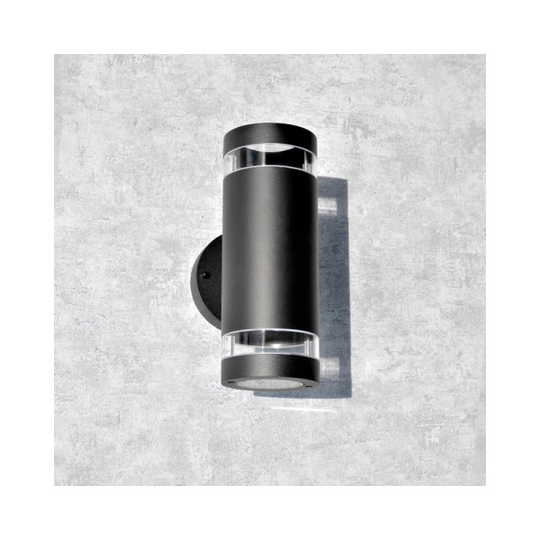 Вуличний світильник Goldlux 323996 Rino GU10 2x10W IP54 BK - фото №2