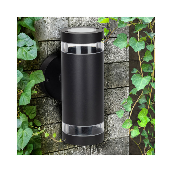 Вуличний світильник Goldlux 323996 Rino GU10 2x10W IP54 BK - фото №4