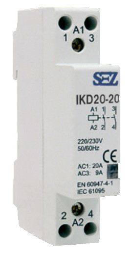 Модульний контактор SEZ IKA 20-20-(IKA20-20)