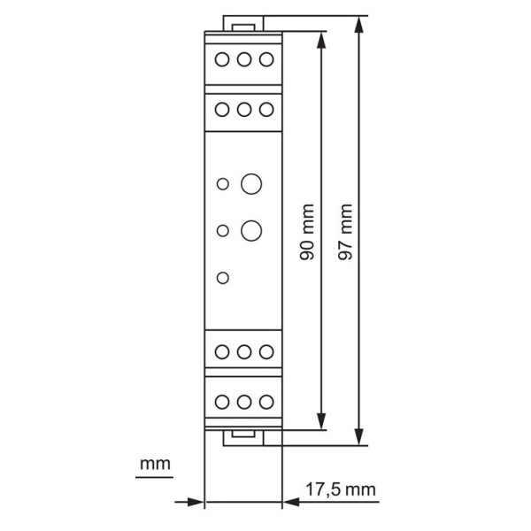 Таймер сигналізації з функцією OFF-затримки Schrack ZRAR0011 Amparo 24В-230В AC/DC 1CO 5А - фото №5