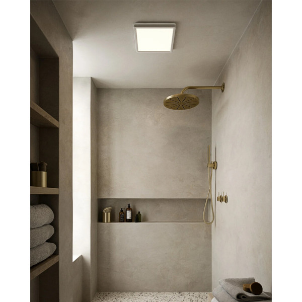 Потолочный светильник Nordlux 2015056101 Oja LED 1x14.5W 3000K-4000K 1600Lm IP20 белый - фото №1