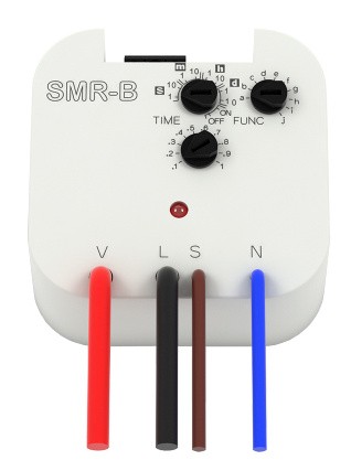 Реле времени SMR-B/230V, ELKOep