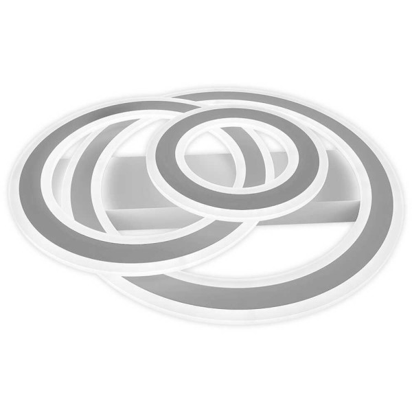 Світильник LED smart PHANTOM+пульт 120W білий круг Violux ( 220535 ) - фото №1