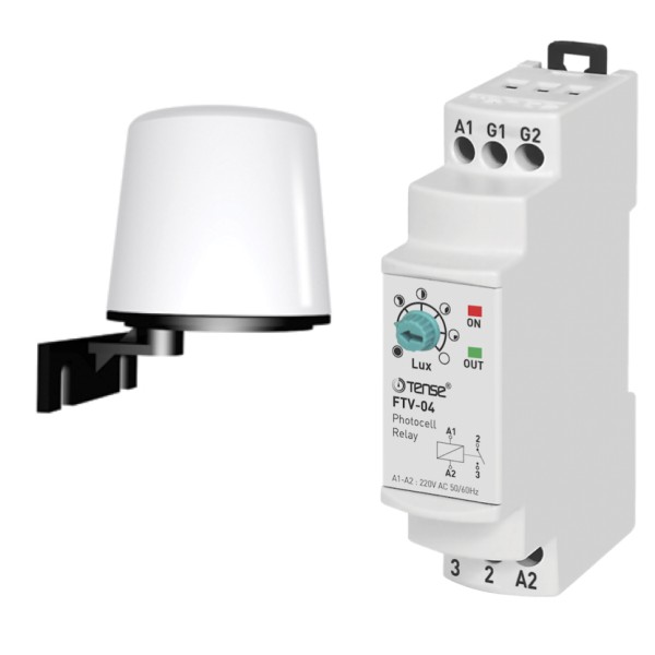 Реле контроля освещения Tense FTV-04