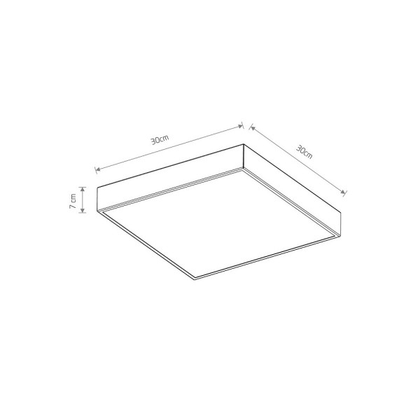 Потолочный светильник с датчиком движения Nowodvorski 10473 Quad Sensor GX53 4x15W Ip20 Черный - фото №1