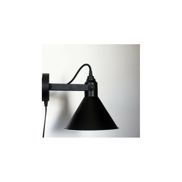 Бра, настінний світильник PikArt 5495 чорний - фото №1