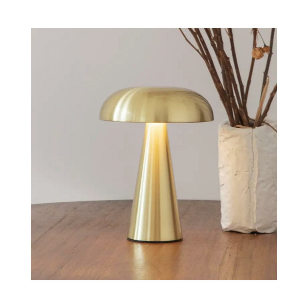 Настільна лампа з акумулятором Kloodi DECO TA-5V MUS CCT GD Led 1x5W 2700K-6500K IP20 - фото №1