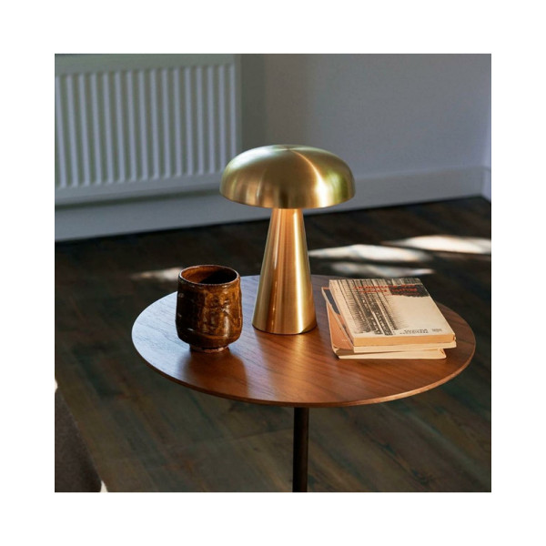 Настільна лампа з акумулятором Kloodi DECO TA-5V MUS CCT GD Led 1x5W 2700K-6500K IP20 - фото №2