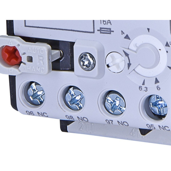 Тепловое реле ETI 004642407 RE 27D-6.3 (4-6.3A) для CEM9...CEM25 - фото №2