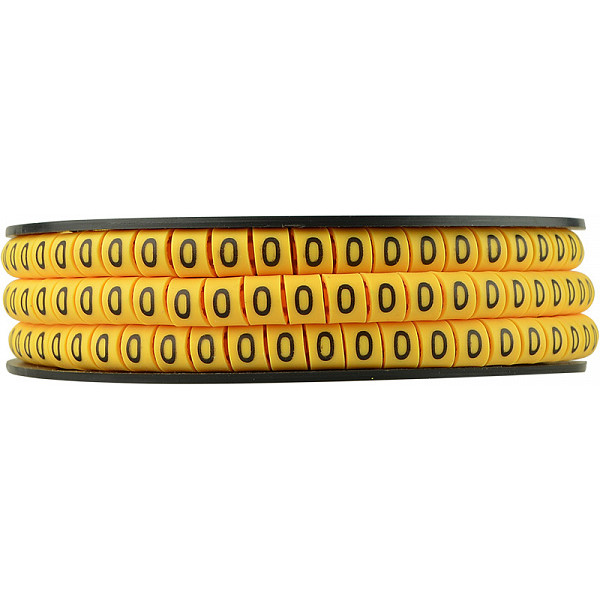 Маркер Аско-Укрем EC-2 символ «0» (A0150080014) - фото №2