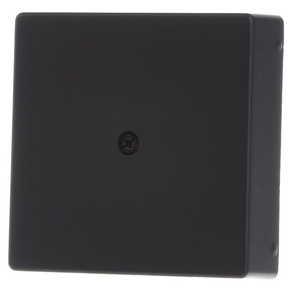 Накладка для вывода кабеля антрацит Berker Q.х - фото №1