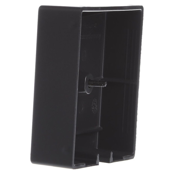 Накладка для вывода кабеля антрацит Berker Q.х - фото №3