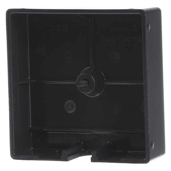 Накладка для вывода кабеля антрацит Berker Q.х - фото №4