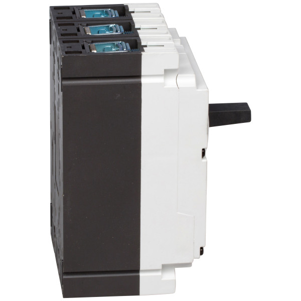 Автоматичний вимикач в литому корпусі типу Schrack MZ112431B 36кА 125А 3P - фото №4