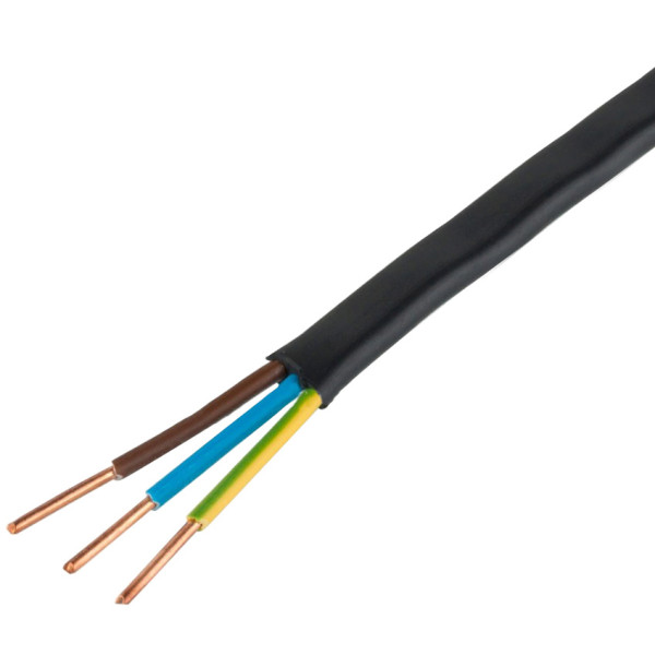 Кабель ВВГ-Пнг 3х4 (3кл.) ЗЗЦМ