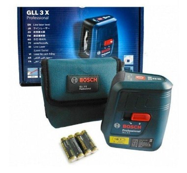Лазерный нивелир Bosch GLL 3 X (0601063CJ0) - фото №1