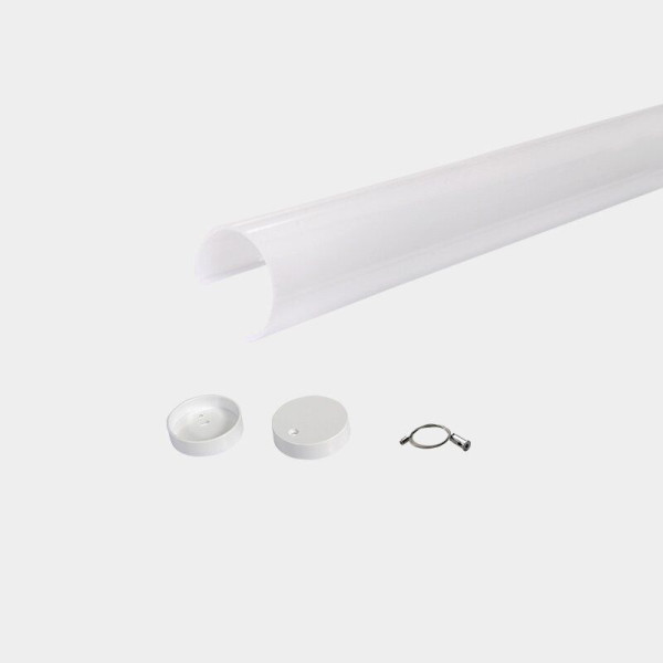 LED-профиль подвесной ALUMLED с рассеивателем, 3 метра (LO30301_3) - фото №1