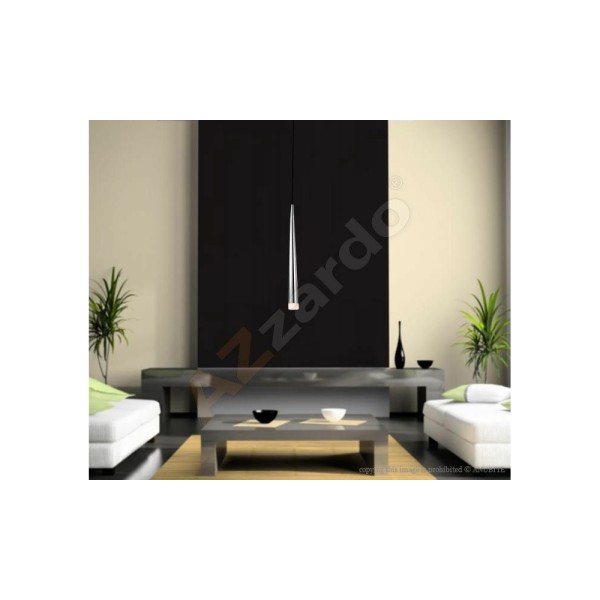 Подвесной светильник, люстра Azzardo AZ0117 CHE STYLO(MD 1220 1) - фото №1